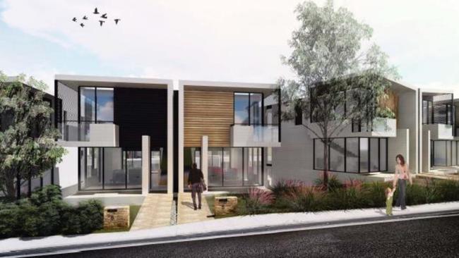 Dwellings would be allowed that help northern beaches residents ‘downsize” from traditional homes. Picture: Supplied