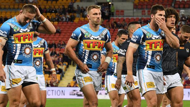 Gold Coast’s squad is being sent into the workforce to learn to be “grateful”.