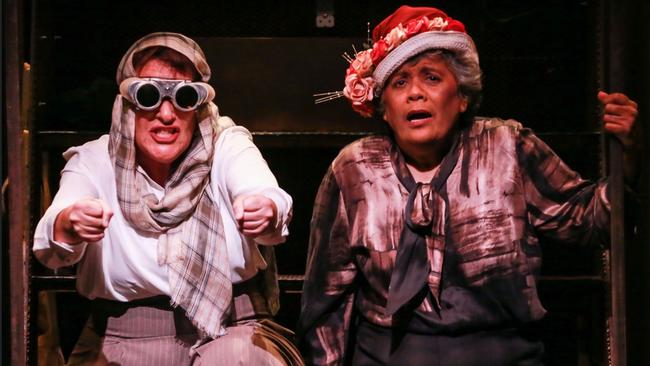 Roxanne McDonald and Barbara Lowing will perform Rovers at the Shoalhaven Entertainment Centre in July next year. Picture: Supplied