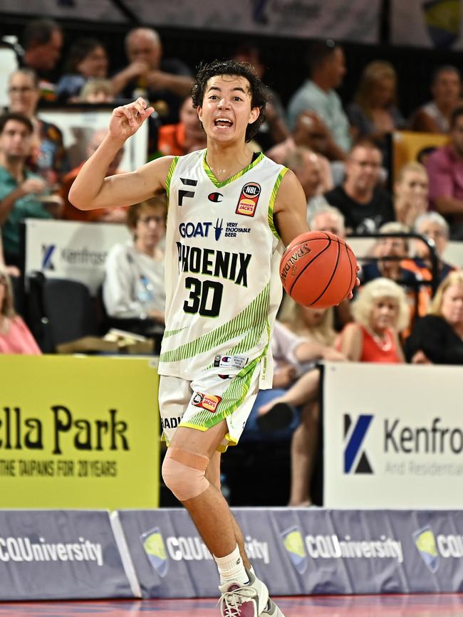 Young gun Owen Foxwell took notes from afar on his team’s win over Tasmania. Picture: Getty Images