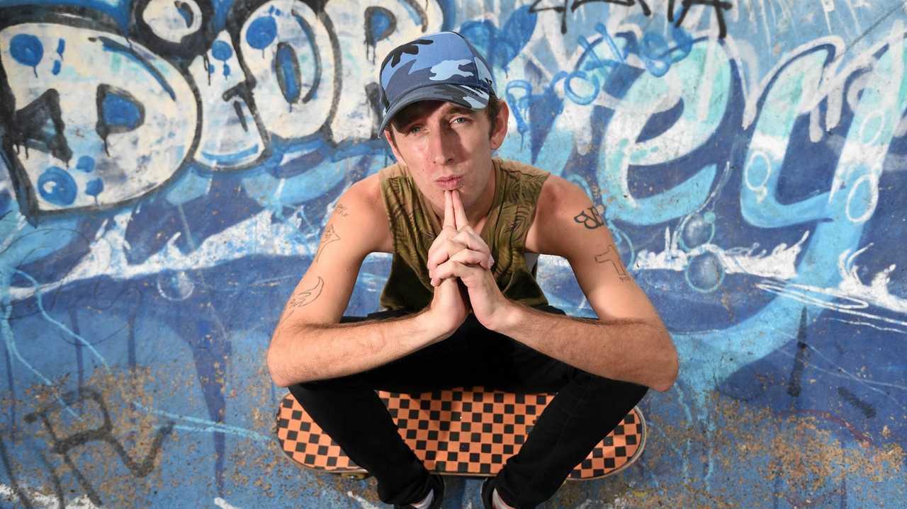 Young rapper MC Blitz stands up for victims of bullying | The Courier Mail