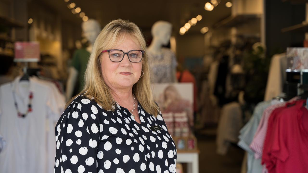 Black Pepper manger Janelle Oakes said her customers aren't given enough time to shop along Ruthven St. Toowoomba Regional Council has released a CBD parking survey to update its strategy. Picture: Christine Schindler