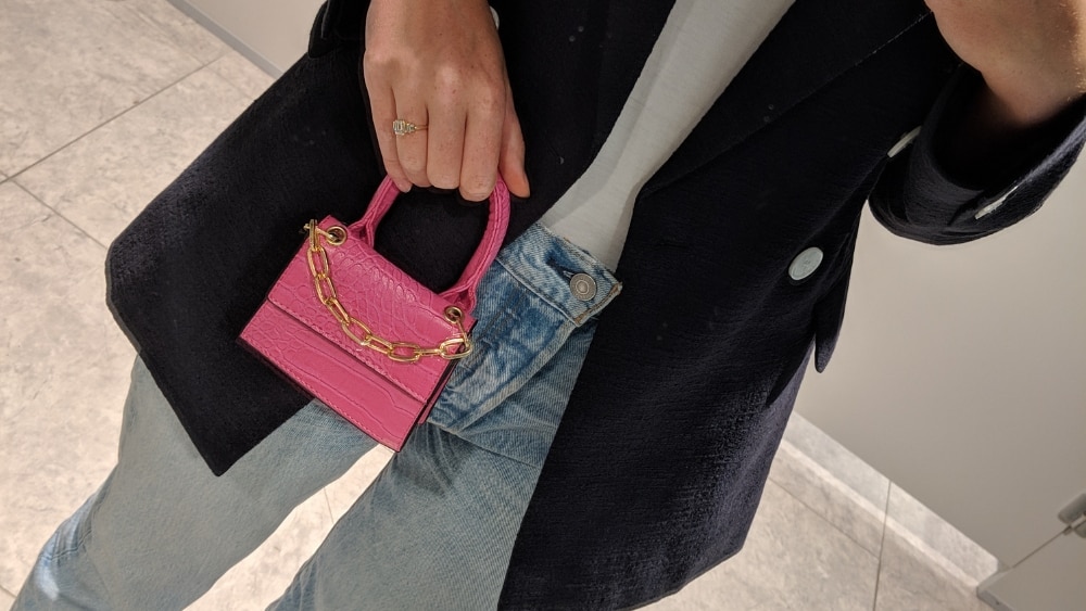 Micro-bag trend: The tiniest micro-bags in fashion and what to put