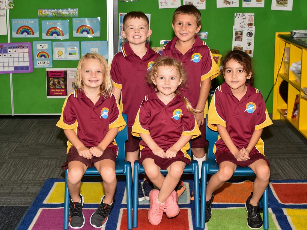 My First Year 2024: Townsville prep students pose for class photos ...