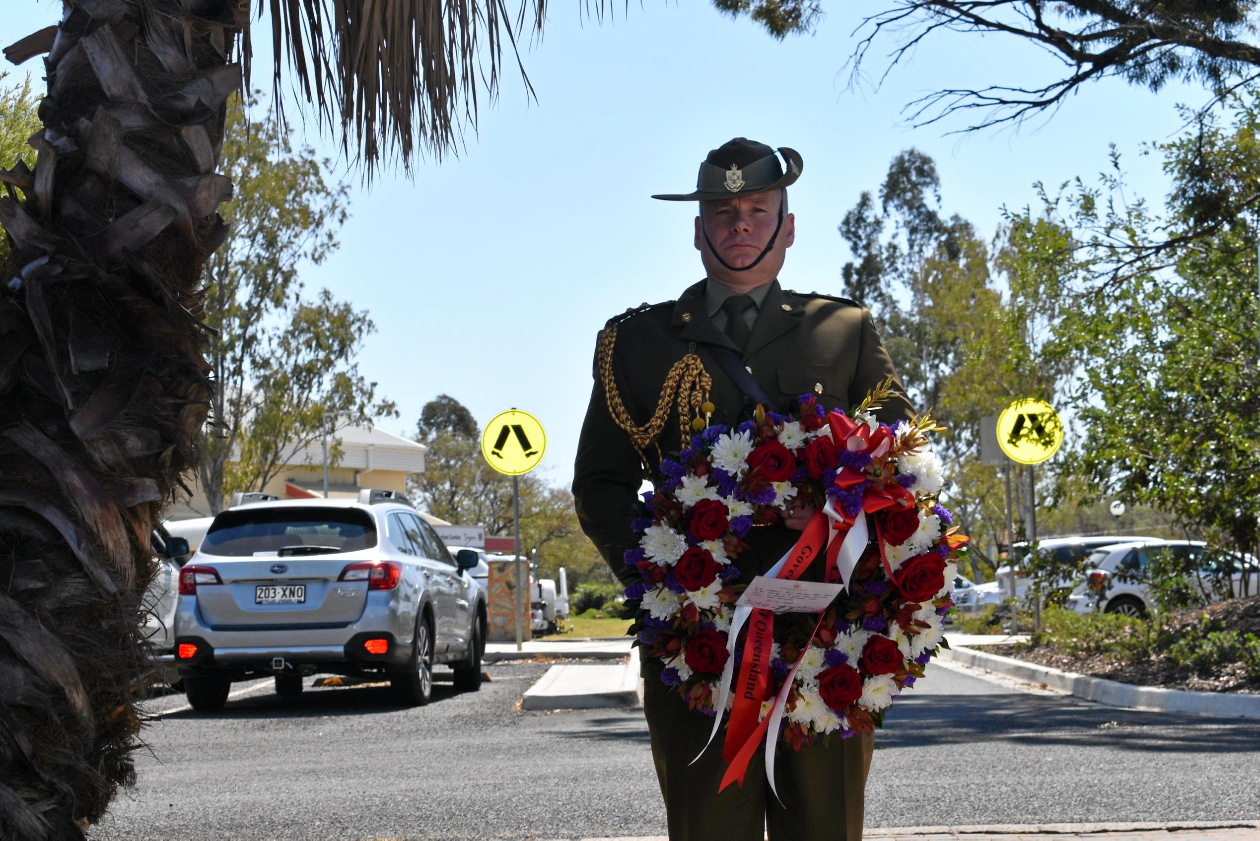 Heroes' Avenue Centenary Commemoration. Picture: Jorja McDonnell