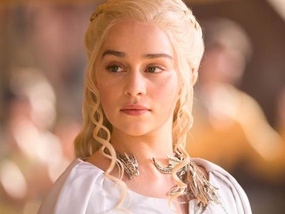 Will Khaleesi, played by Emelia Clarke, continue to rule Kings Landing and beyond in the new and seventh season of drama Game of Thrones, which is screened on Foxtel in Australia. Picture: HBO