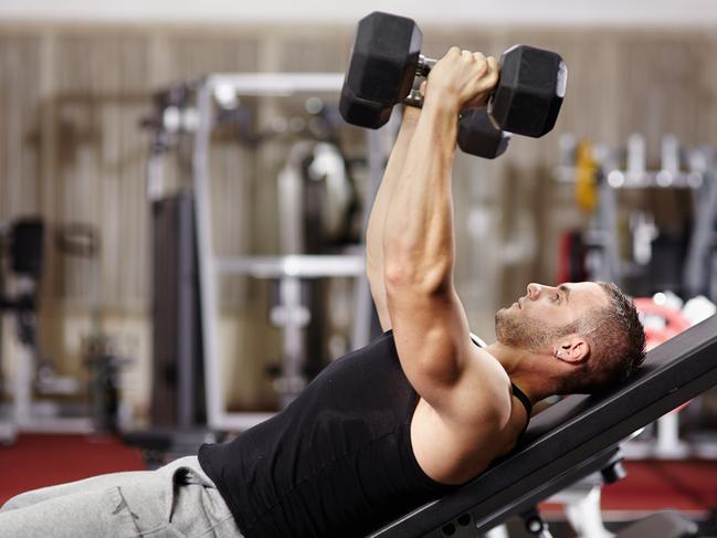 There are still other risks when using dirty gym equipment. Picture: iStock