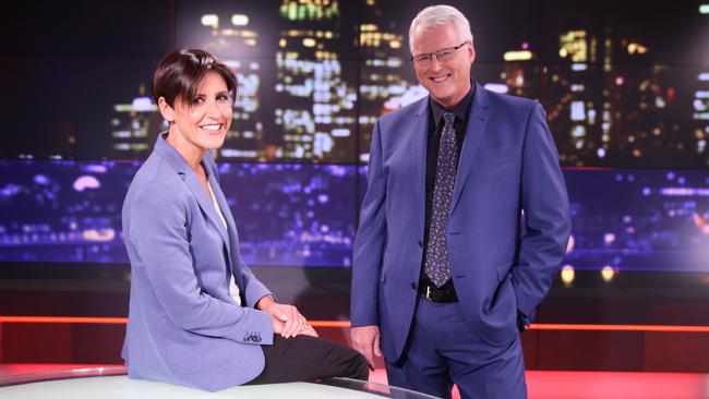 ABC hosts Emma Alberici and Tony Jones are on extended leave.