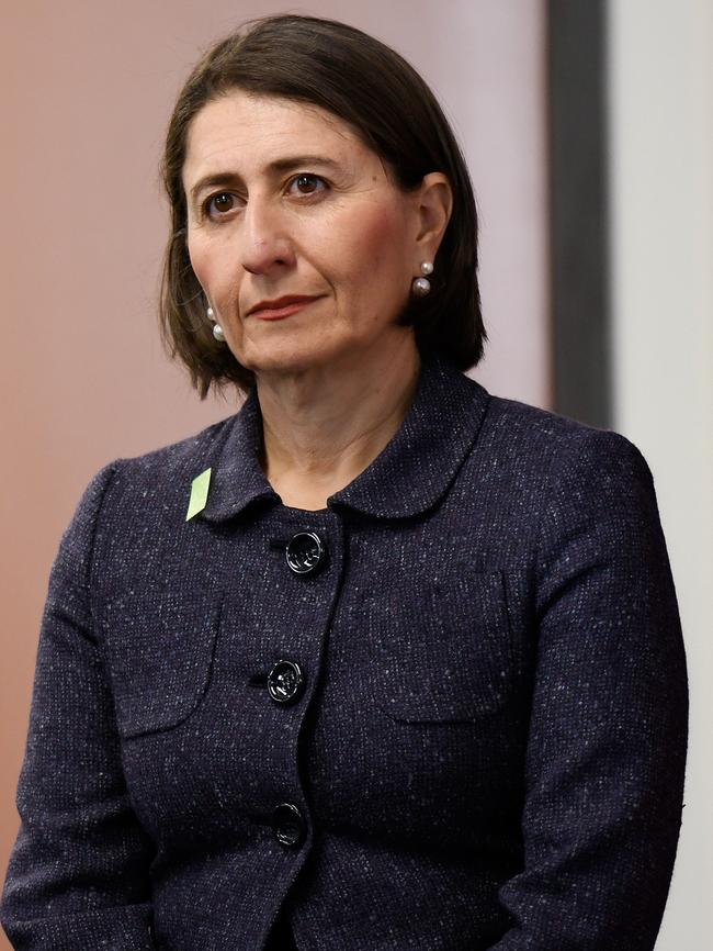 Premier Gladys Berejiklian. Picture: AAP Image