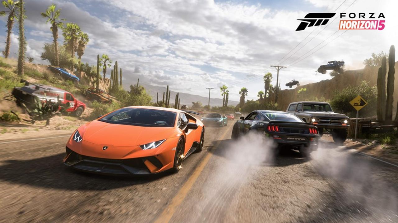 Forza Horizon 5 was set in a fictional version of Mexico, while previous games have been set in the UK, Australia, Colorado, and France. Picture: Xbox Game Studios