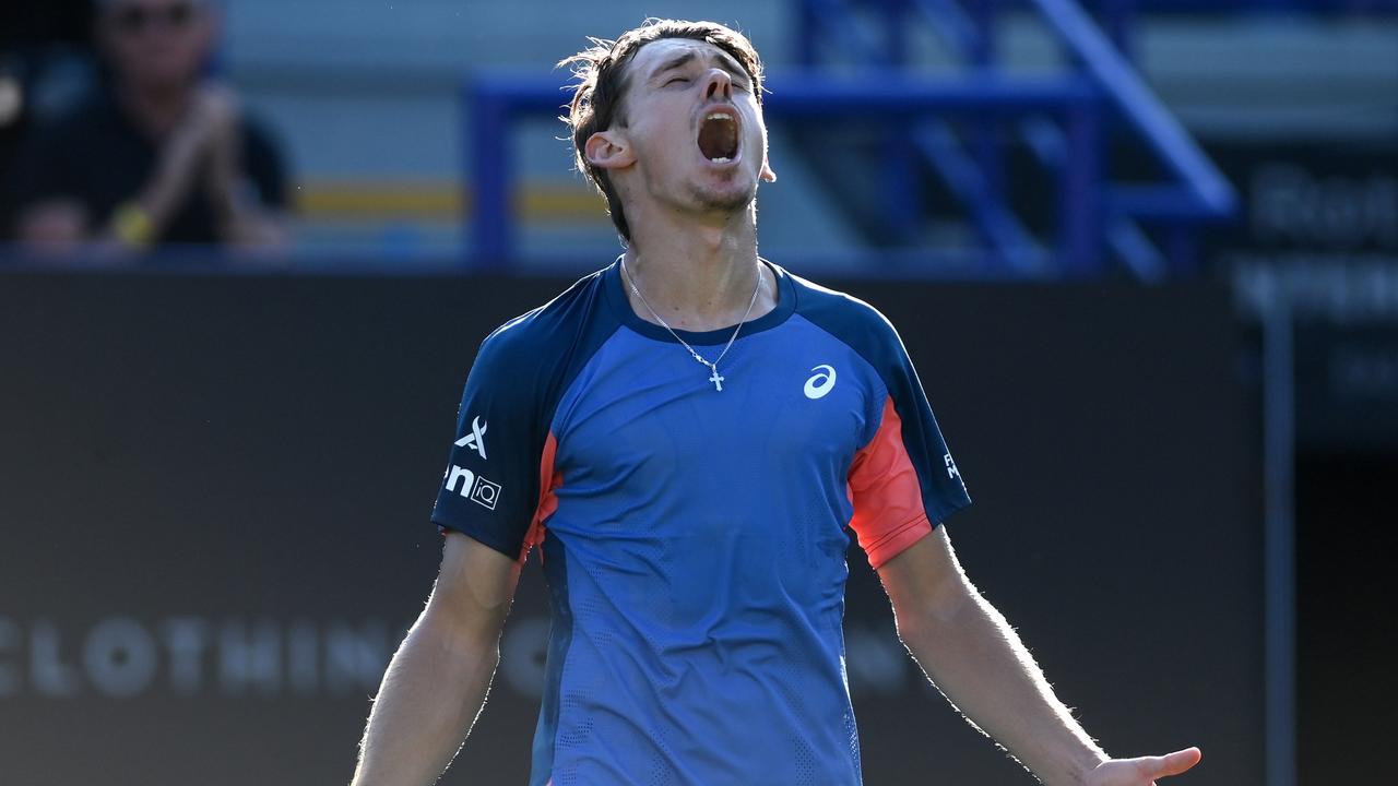 Tennis: l’Australien Alex de Minaur, le mieux classé, en demi-finale à Eastbourne