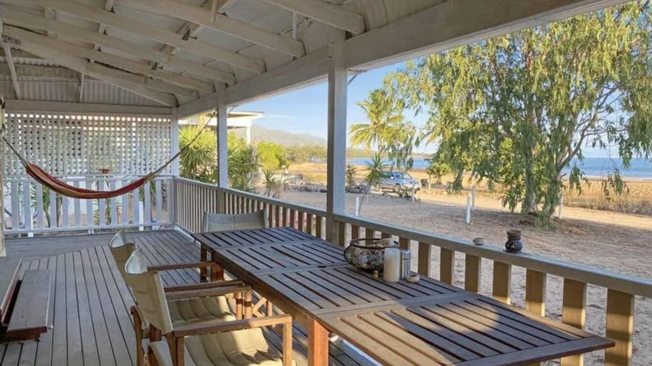 The property is only 15 minutes from other amenities on the island and only a short boat ride to Townsville. Picture: Realestate.com.au