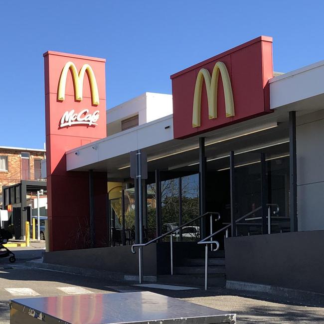 Engadine Maccas.