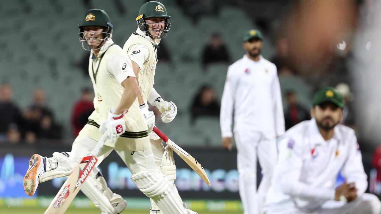 Mark Taylor had a reality check for Australia’s batsmen after their day one heroics in Adelaide.