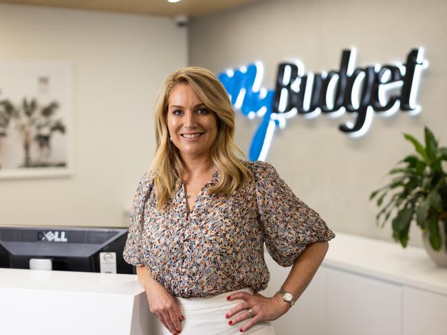 MyBudget founder Tammy Barton is a big believer in the shopping list to “avoid impulse buying”. Picture: Supplied