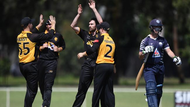 There are plans for a new Premier Cricket underage competition run by the 18 clubs. Picture: Julian Smith