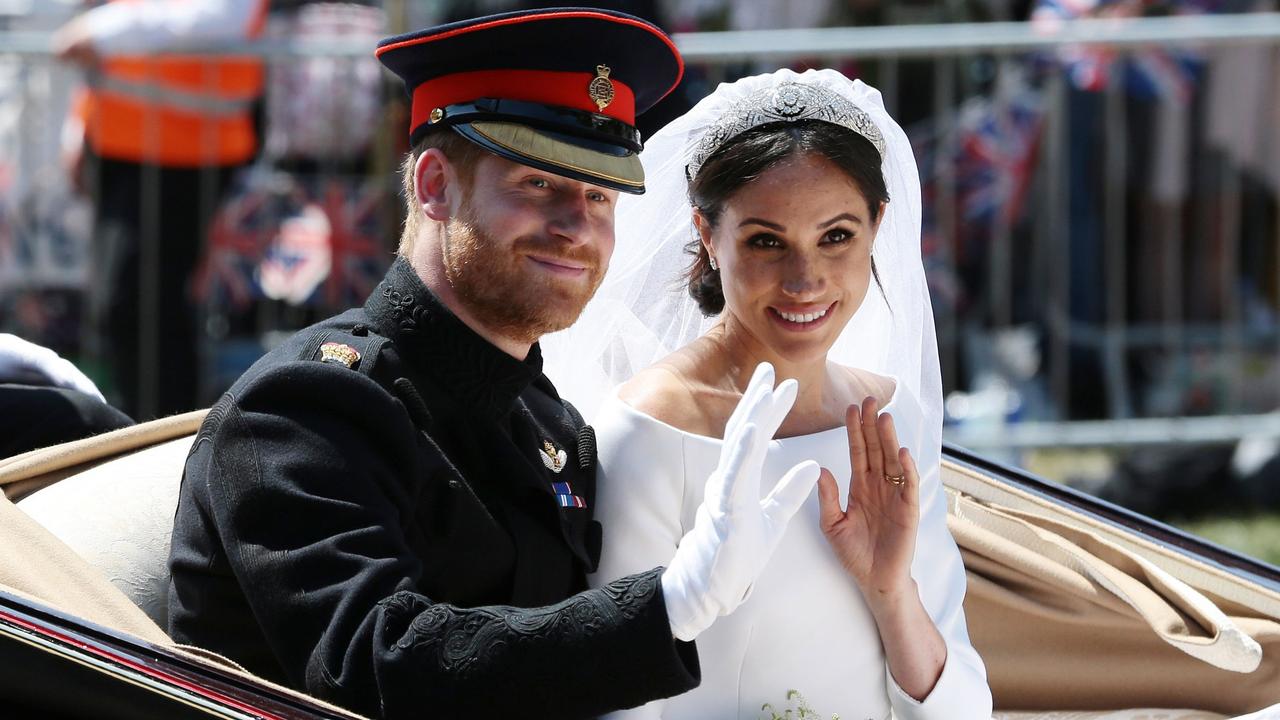 According to the Archbishop, the royal wedding was indeed the real deal. Picture: Getty Images.