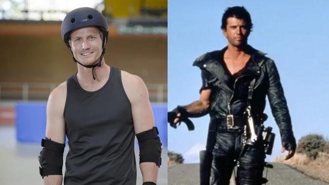 Good on ya Richo... bet you never thought you’d get to be the Mad Max of your own destiny when you watched Mel Gibson as a kid. (Pic: Supplied)