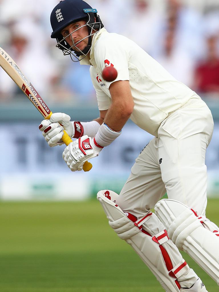 Australia tends to be Joe Root’s Achilles heel — but he goes pretty well against everyone else. Picture: Getty Images