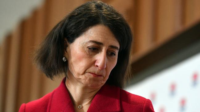 NSW Premier Gladys Berejiklian called in the Australian Defence Force to help enforce compliance with lockdown measures. Picture: Getty Images