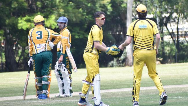 Frenchville Sports Club A-Grade Premiership semi-final, Gracemere Bulls versus The Glen, Rockhampton Cricket Grounds, March 19, 2022.