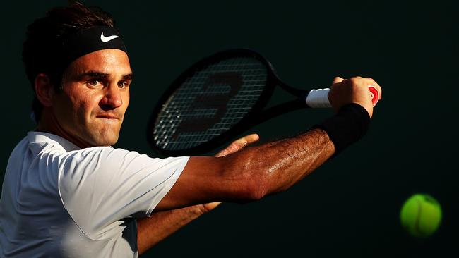 Roger Federer has been a perennial winner at the Australian Open, much s as the coverage has been a perennial winner for Seven. Picture: Clive Brunskill/Getty Images