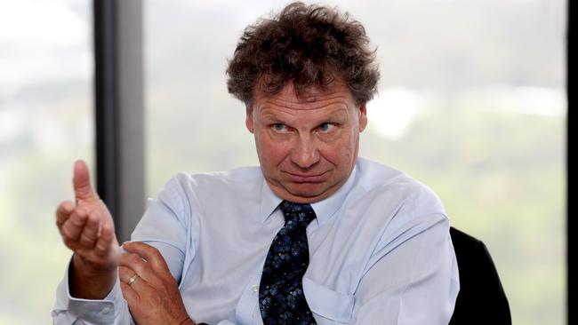 Simon McKeon has been recruited to NAB’s board. Picture: David Geraghty.