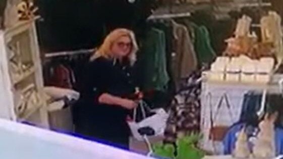 Ms York denies stealing a handbag. Picture: Supplied