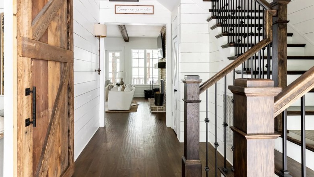 The home is once again described as a “fabulous modern farmhouse” in its listing. Picture: Realtor