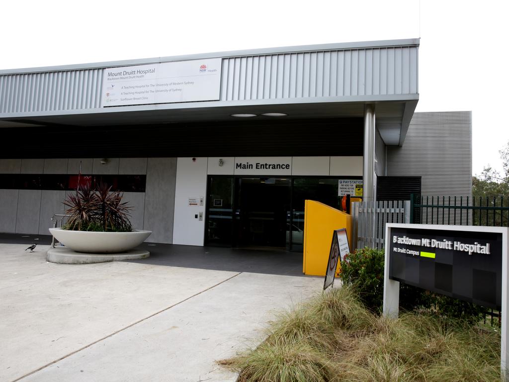 Community members took the woman to Mount Druitt Hospital.