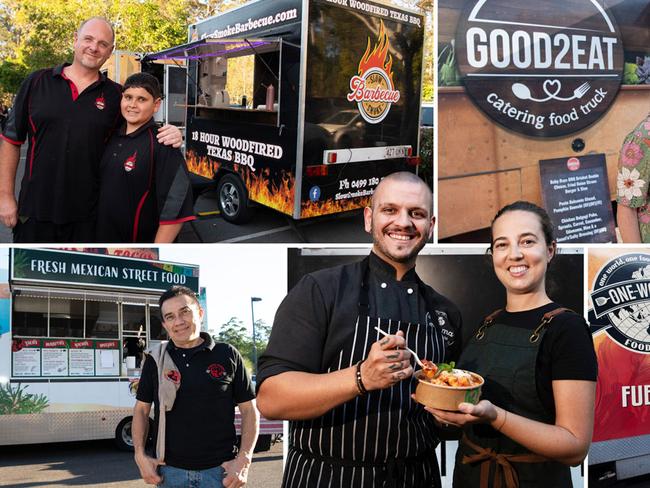 The Sunshine Coast is home to several quality food truck operators. Pictures: Patrick Woods