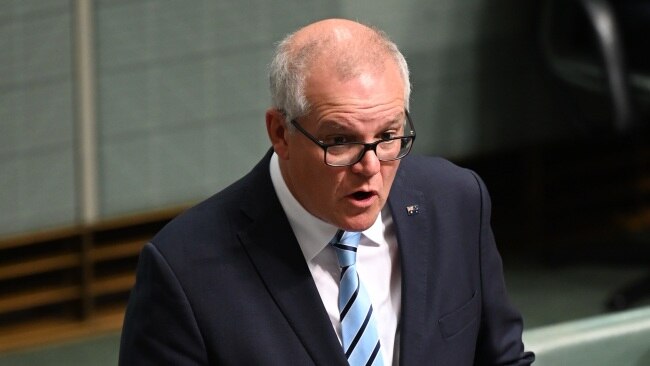 Scott Morrison Censured By House Of Representatives Over Secret ...