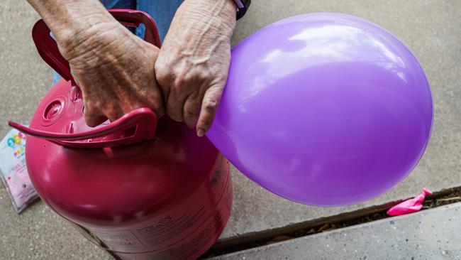 NSW could become the fourth state to ban the release of helium balloons. Picture: iStock