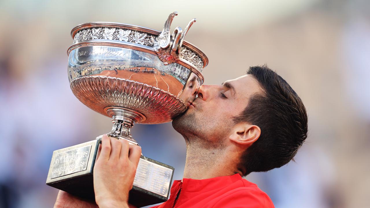 Djokovic is the defending French Open champion as well. Photo by Clive Brunskill/Getty Images