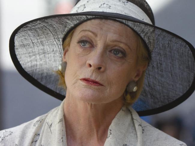 Dame Maggie Smith has died.