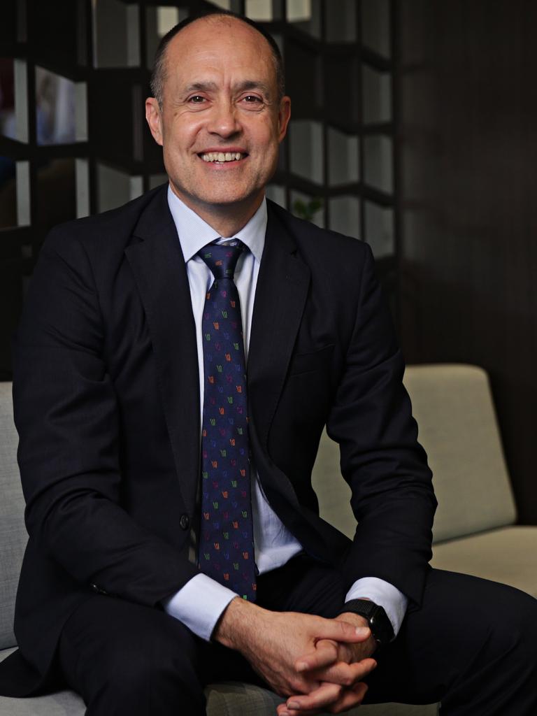 TPG CEO Iñaki Berroeta. Picture: Adam Yip