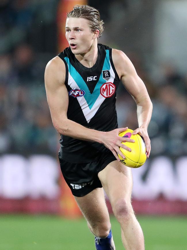 The Power drafted Xavier Duursma with the first-round pick they got in the Wingard trade. Picture: Sarah Reed