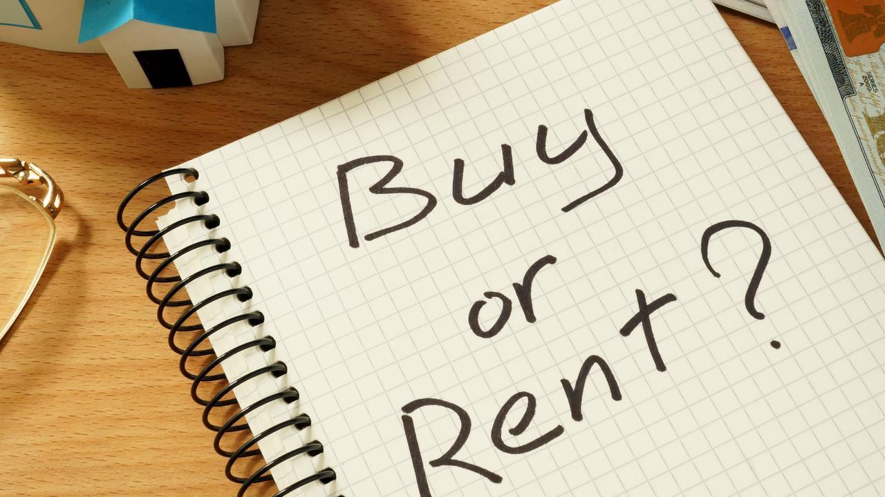 Do the maths before deciding whether to buy or rent.