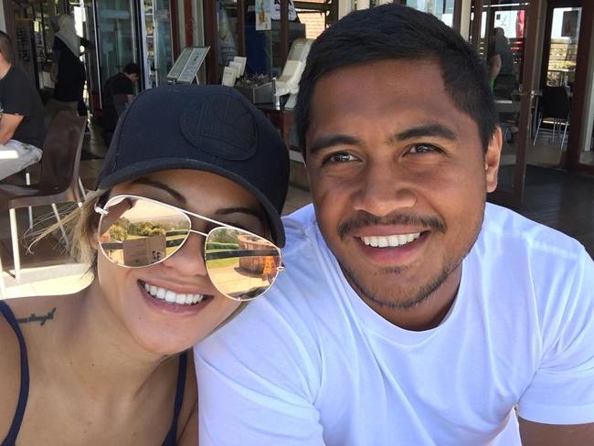 Anthony Milford with wife Miri