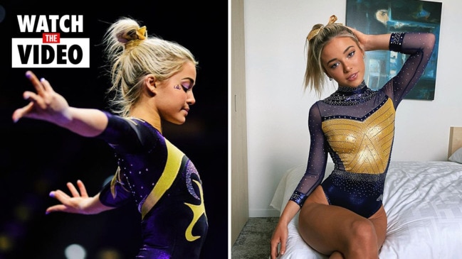 Gymnastics Sensation Olivia Dunne Sparks ‘disturbing’ Scene Outside College Meet After Lsu