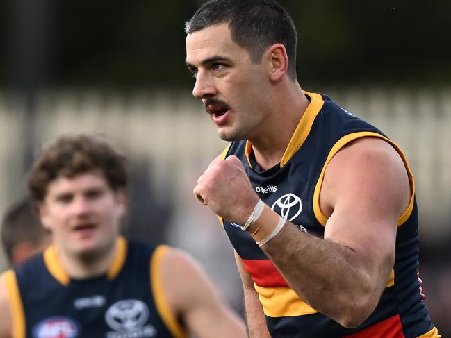 Taylor-made win takes heat off Crows, but injury toll ugly