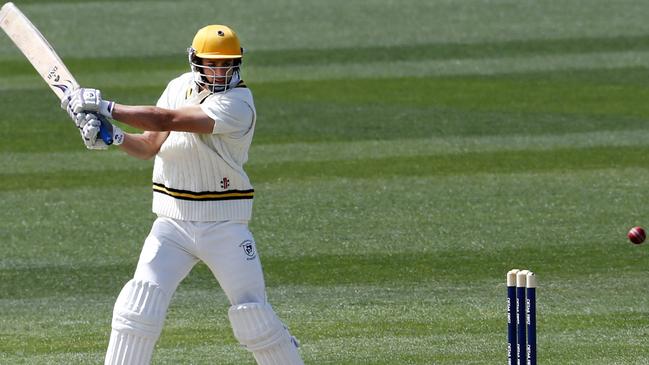 Nathan Freitag on the attack for Casey South Melbourne.