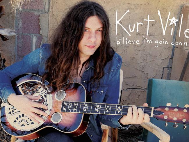 Kurt Vile - 2015 photo b'lieve i'm going down single for US singer.