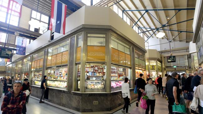 Queen Victoria Market is one of Melbourne’s top tourist destinations. Picture: Andrew Henshaw