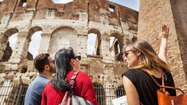 Walking is free, and is one of the best ways to connect with a new city. Picture: Getty