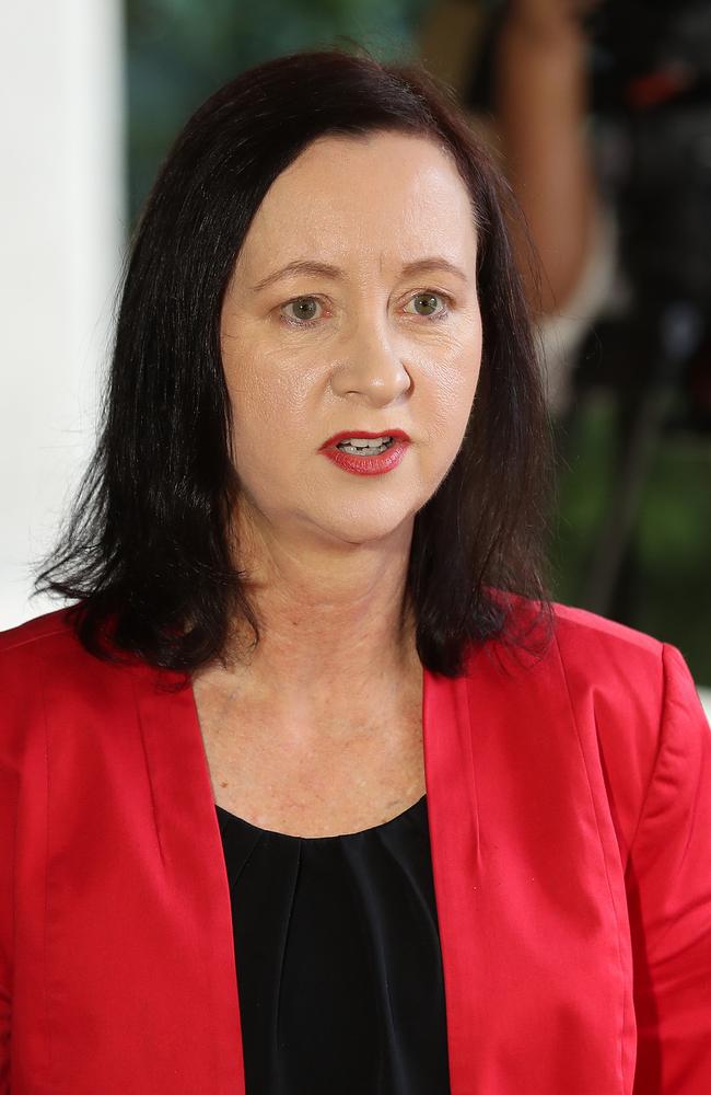 State Labor MP for Redcliffe Yvette D'Ath. Photographer: Liam Kidston