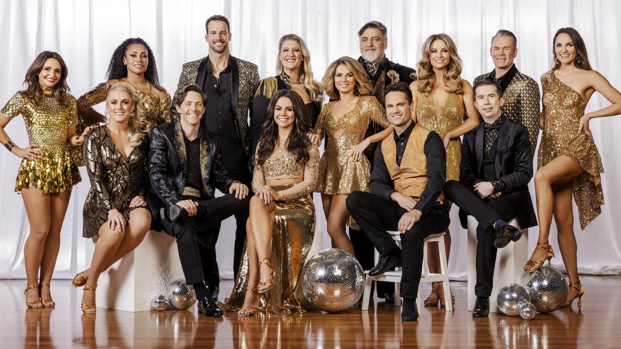 The Dancing With The Stars 2023 line-up. Picture: Supplied by Seven