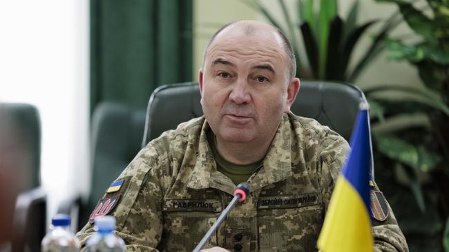 Ukrainian Assistant Minister of Defence, Lieutenant General Ivan Havryliuk.