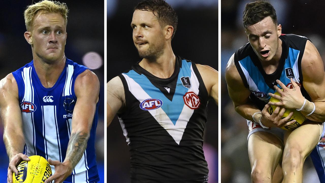 Travis Boak starred, Orazio Fantasia loved his Power debut and Jaidyn Stephenson was a shining light for the Kangaroos.