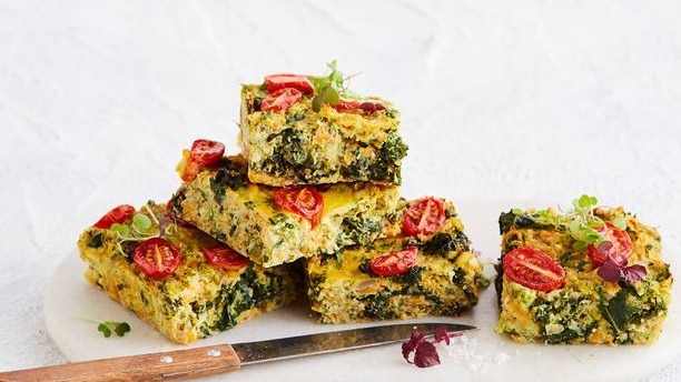 Try this zucchini superfood slice.